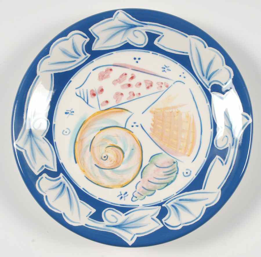 Coquille Salad Plate by Strata Group-1