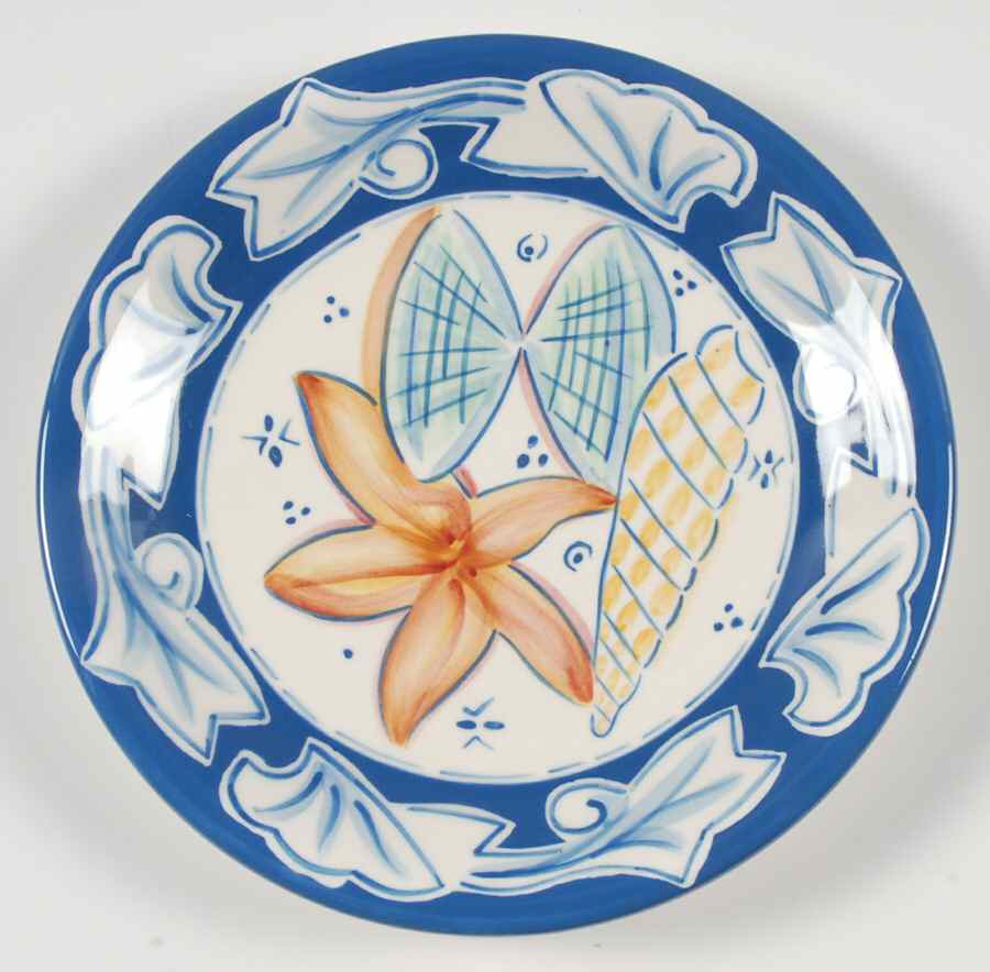 Coquille Salad Plate by Strata Group-1