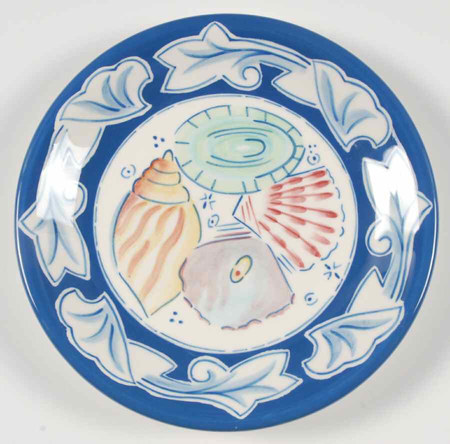Coquille Salad Plate by Strata Group-1
