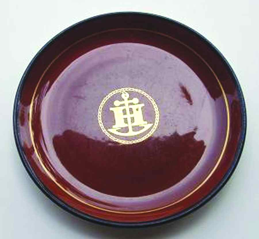 STR93 Salad Plate by Sterling China (USA)-1