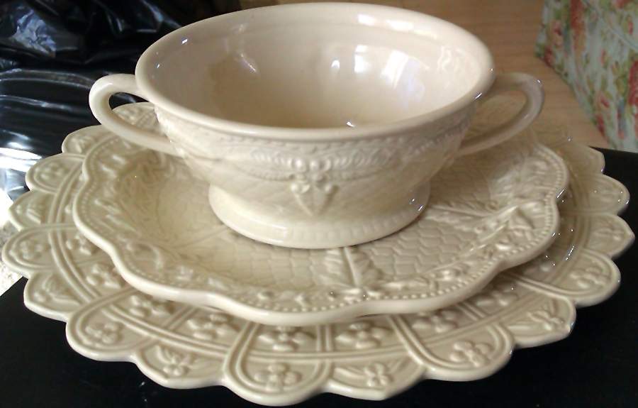 SRT2 Flat Cream Soup Bowl by Strata Group-1