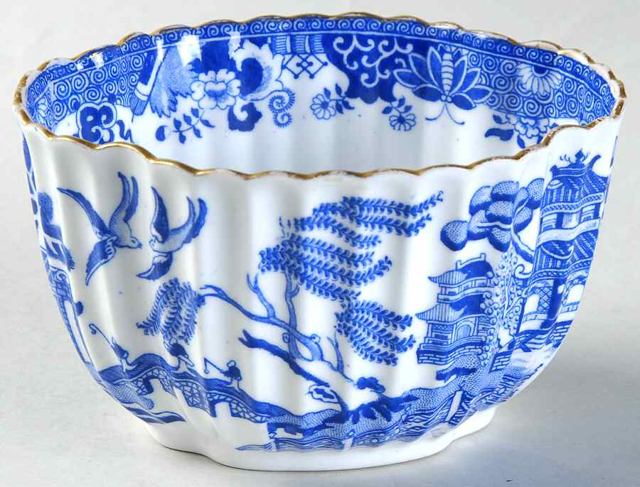2140 Open Sugar Bowl by Spode-1