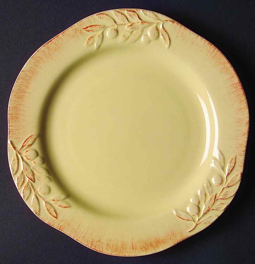Campagna Straw Salad Plate by Signature-1