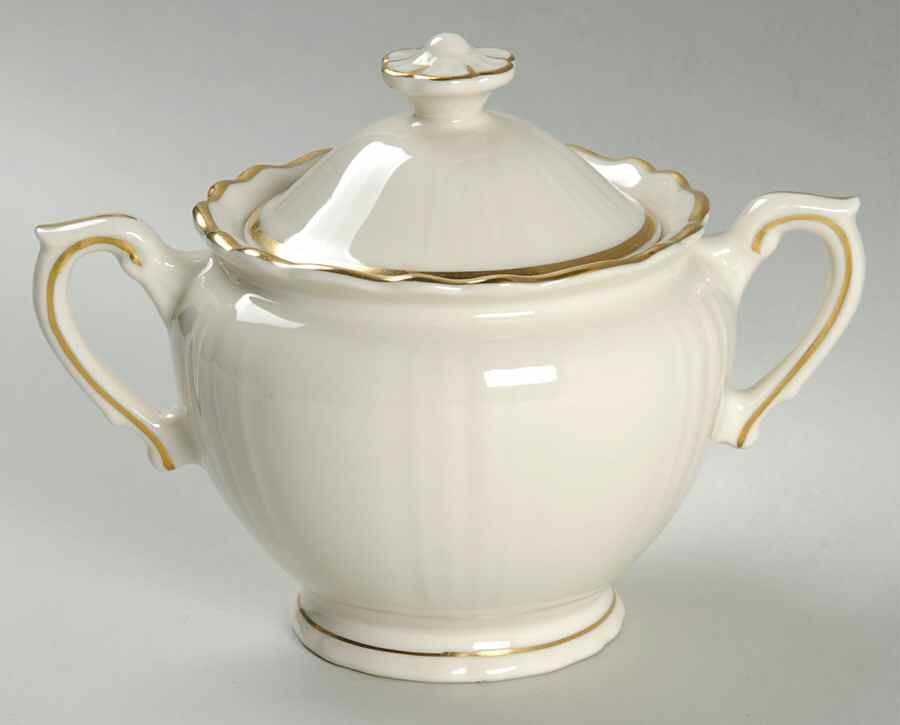 SY727 Sugar Bowl & Lid by Syracuse-1