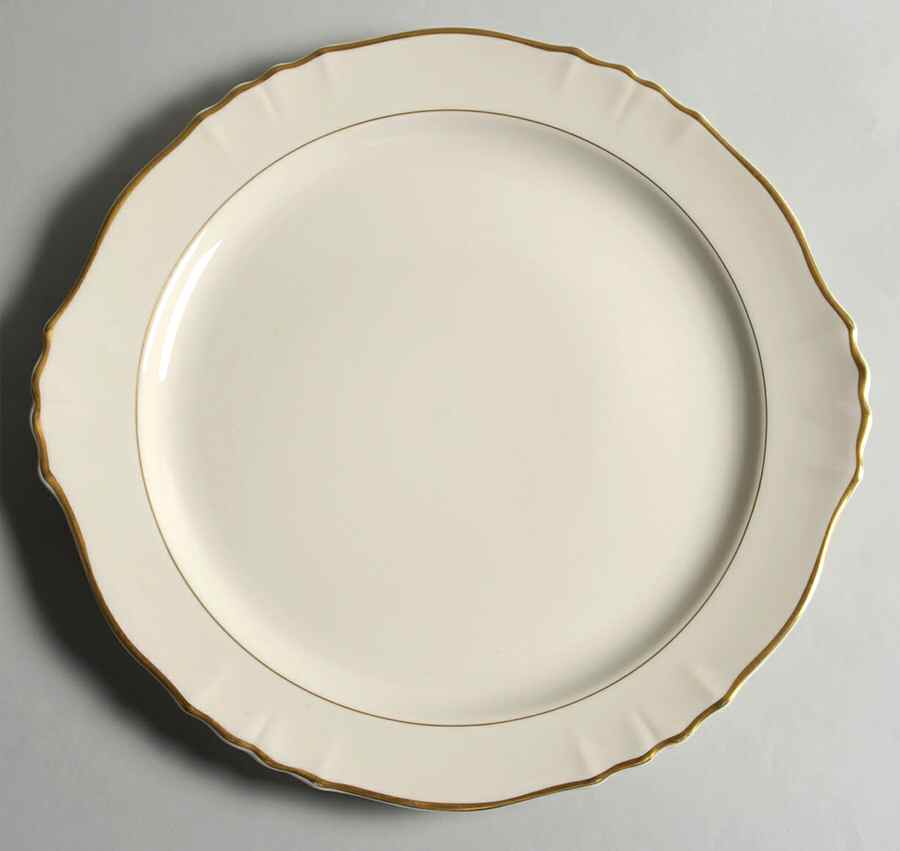 SY727 13" Chop Plate (Round Platter) by Syracuse-1