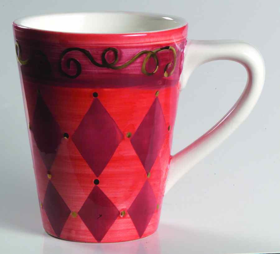 Harlequin Holiday Mug by Signature-1