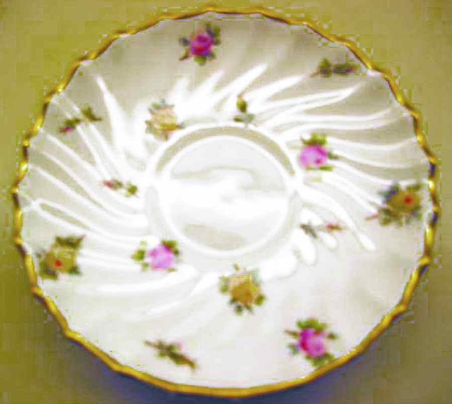 7243 Saucer by Spode-1