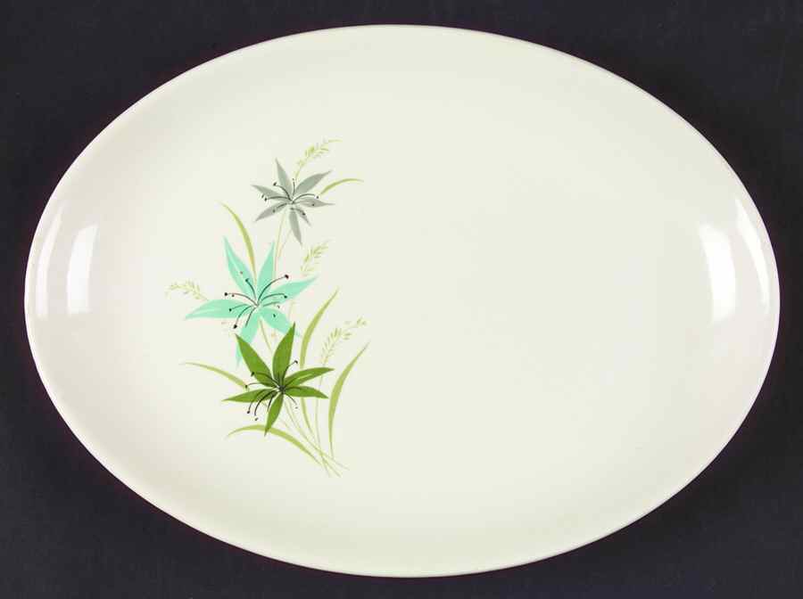 SAB76 11" Oval Serving Platter by Sabin-1