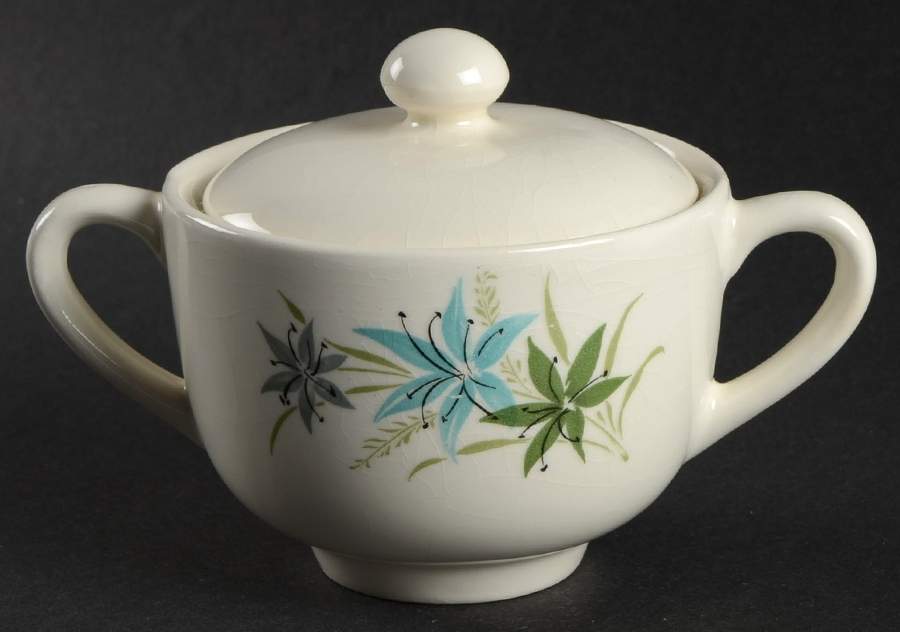 SAB76 Sugar Bowl & Lid by Sabin-1