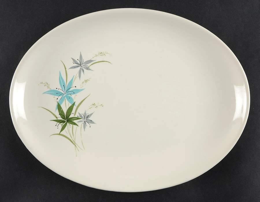SAB76 13" Oval Serving Platter by Sabin-1