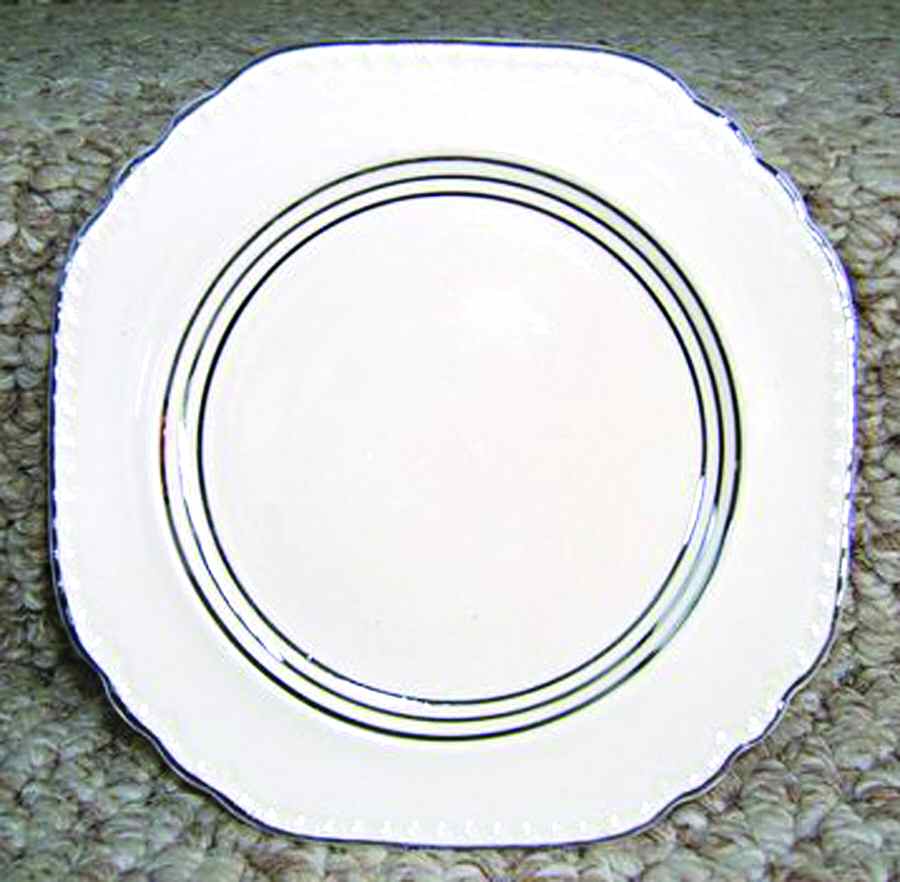SLM275 Bread & Butter Plate by Salem-1