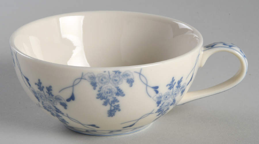 Rose Brocade Cup for Individual Teapot & Lid with Cup by Skye Mcghie-1