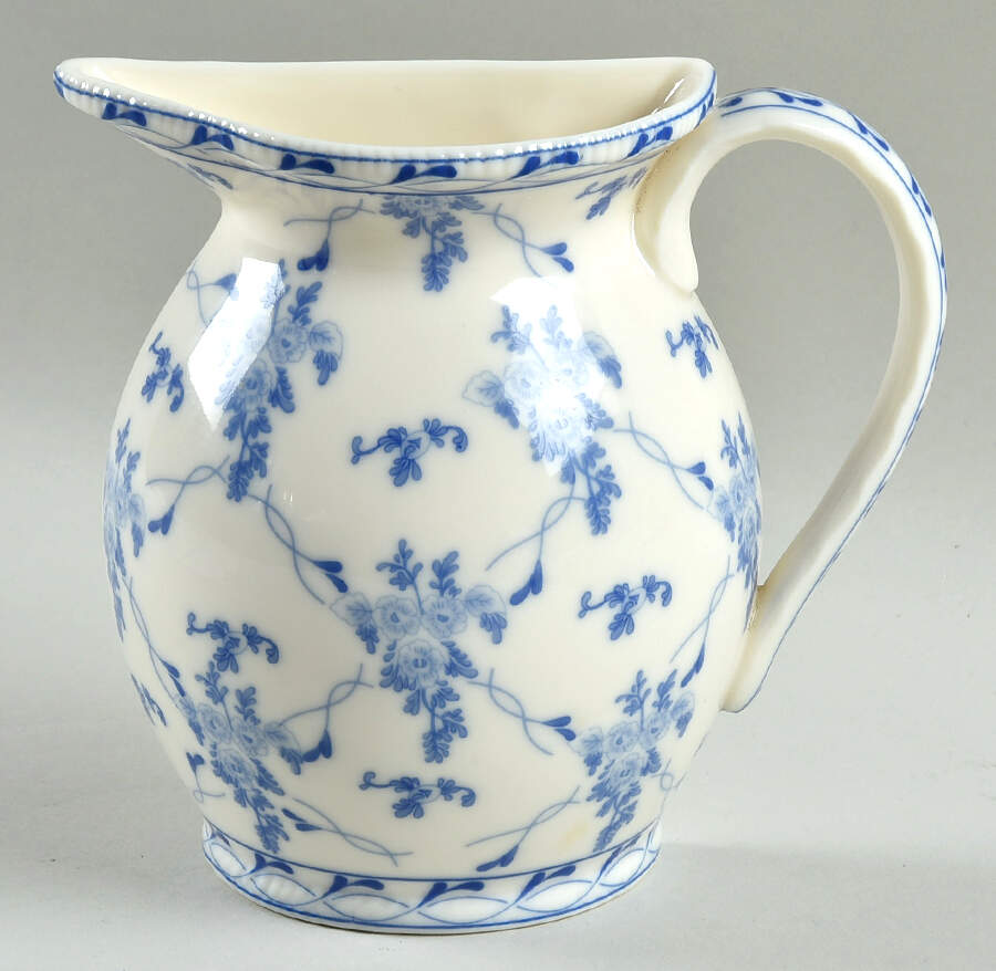 Rose Brocade 5" Wall Pocket Pitcher by Skye Mcghie-1