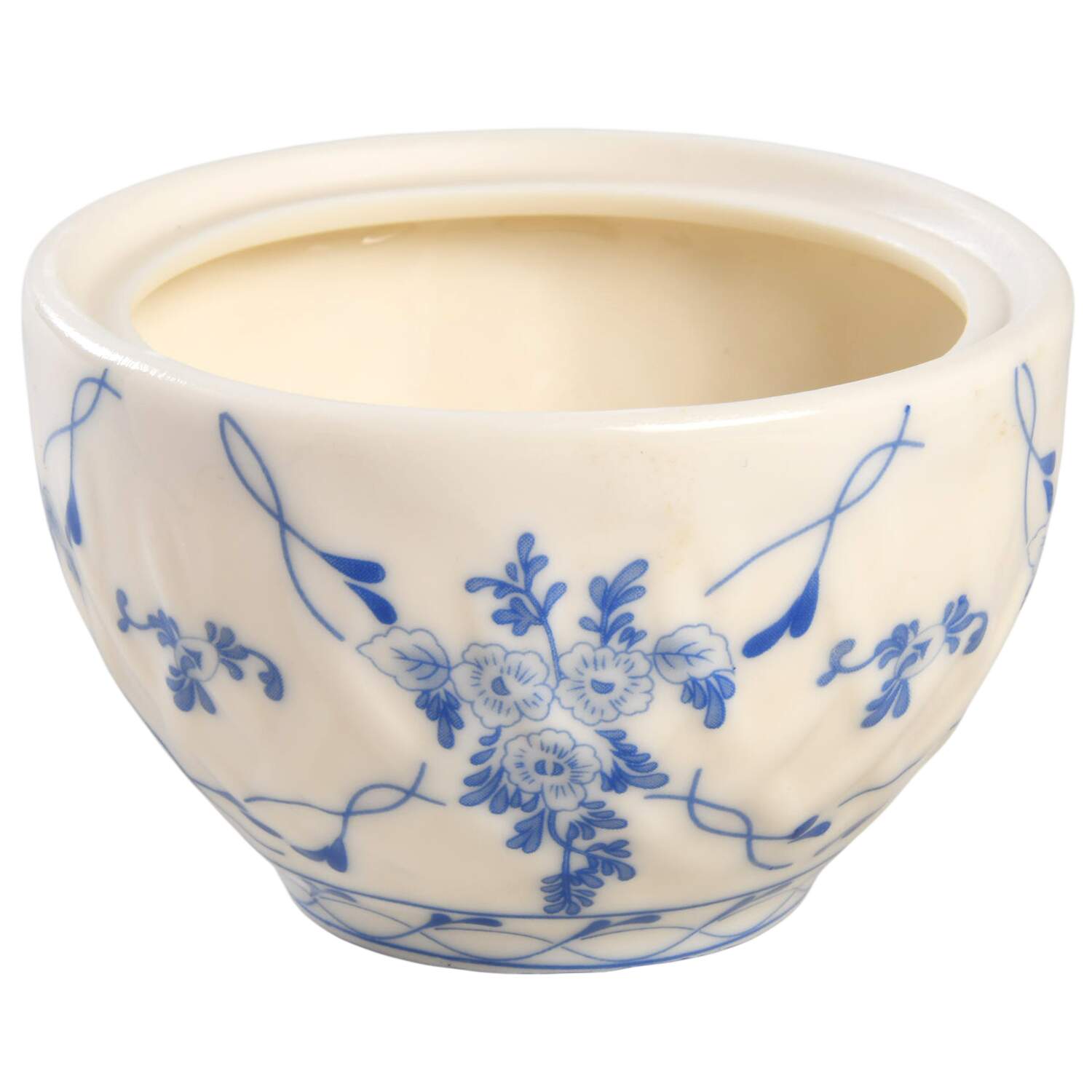 Rose Brocade Pierced Potpourri Jar No Lid by Skye Mcghie-1