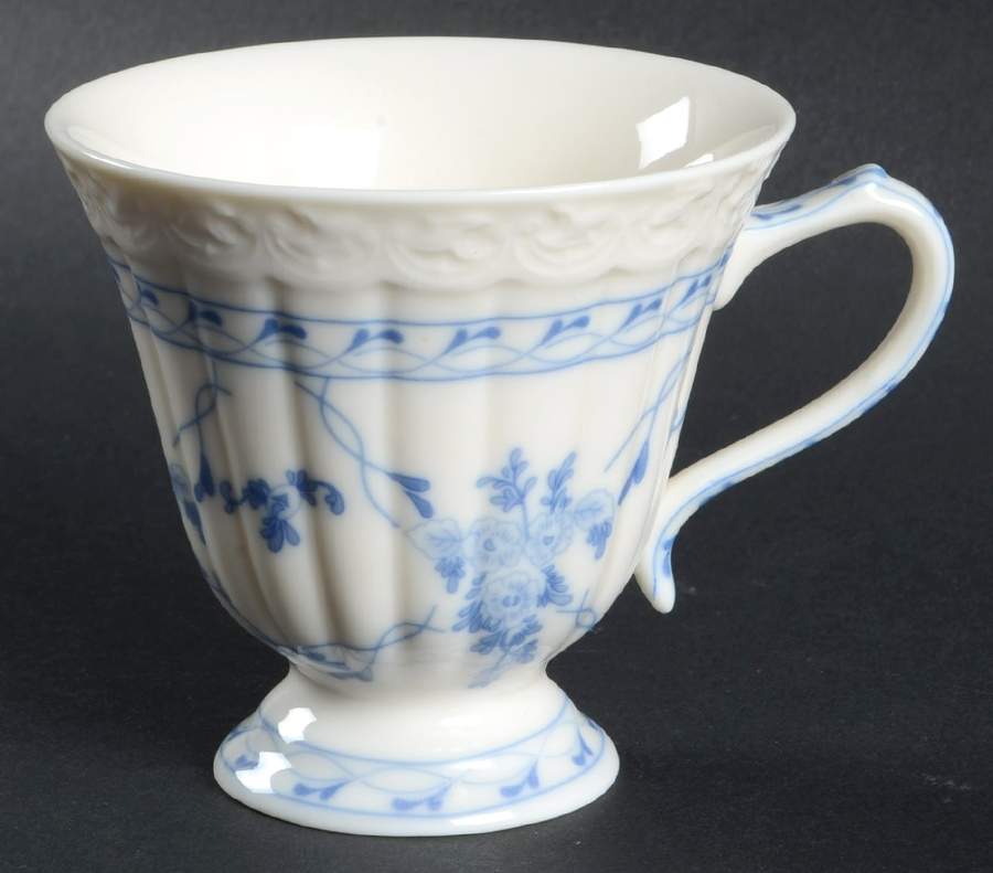 Rose Brocade Footed Cup by Skye Mcghie-1