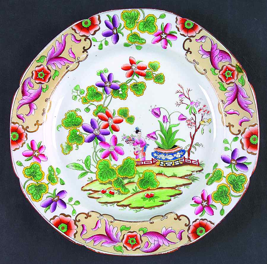 3435 Salad Plate by Spode-1