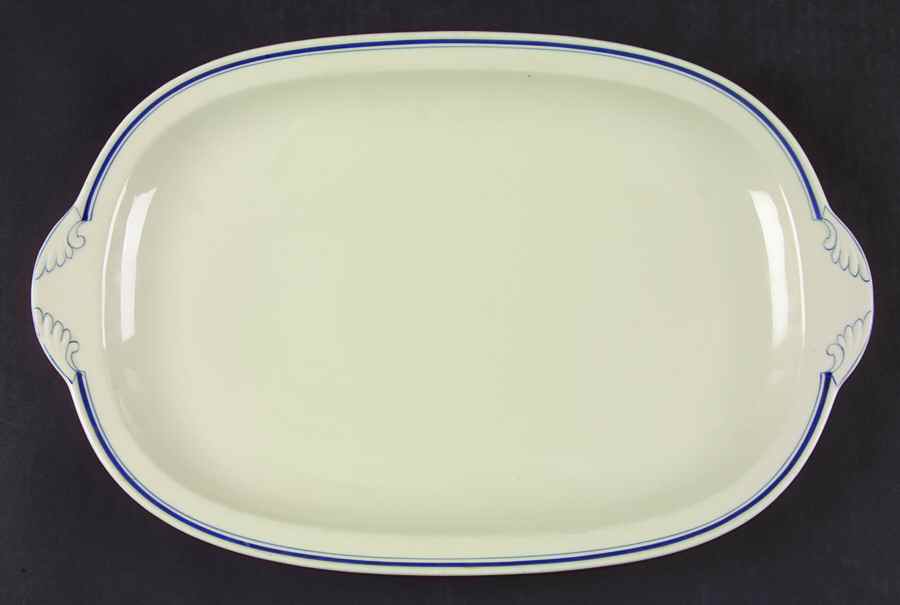 SCR86 15" Oval Serving Platter by Scherzer-1
