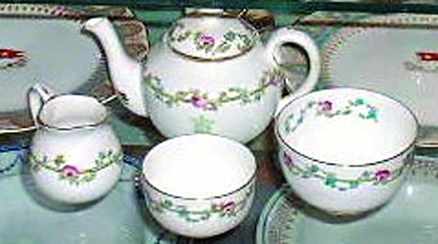 1363H Teapot & Lid by Stonier & Co Ltd-1