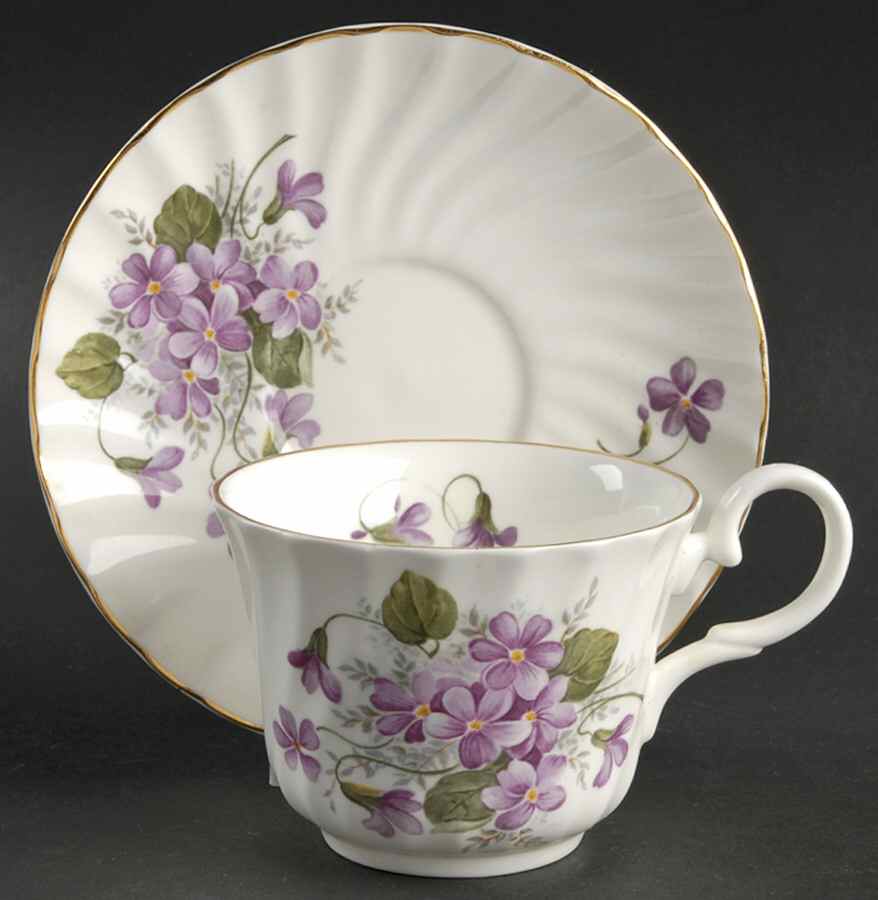 SPE17 Flat Cup & Saucer Set by Spencer Stevenson -1