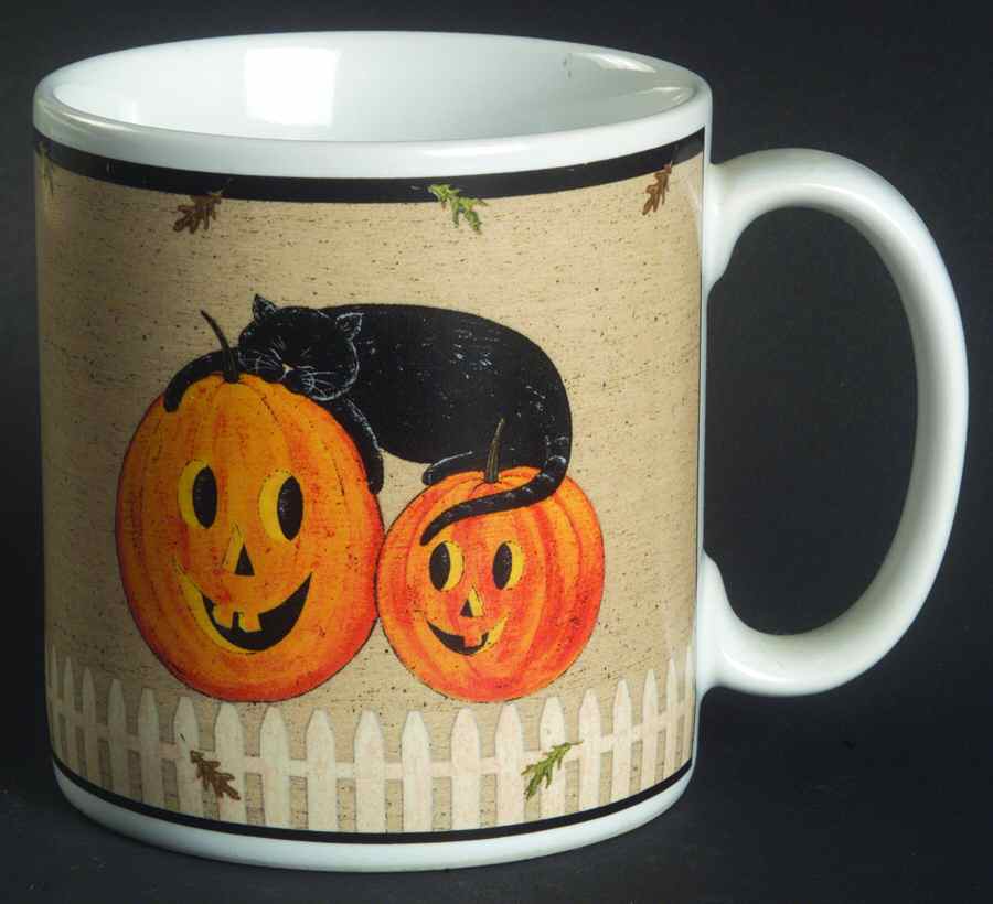 Pumpkin Dreams Mug by Sakura-1