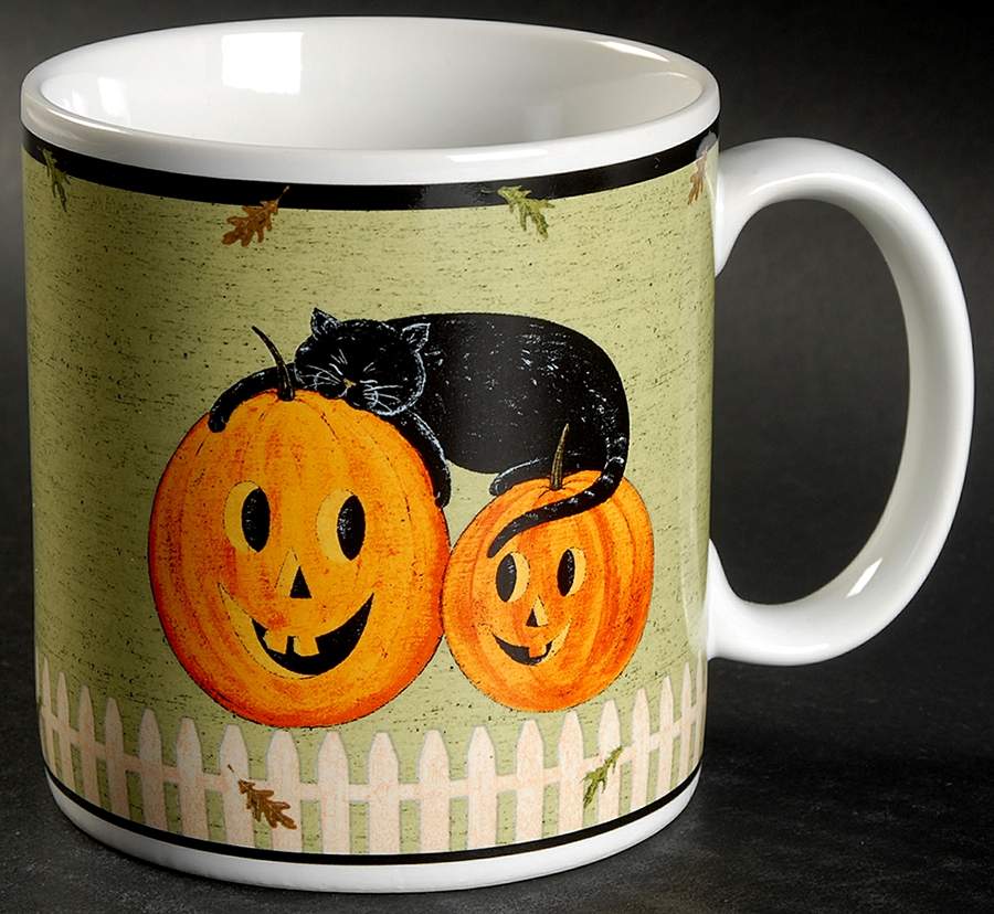 Pumpkin Dreams Mug by Sakura-1