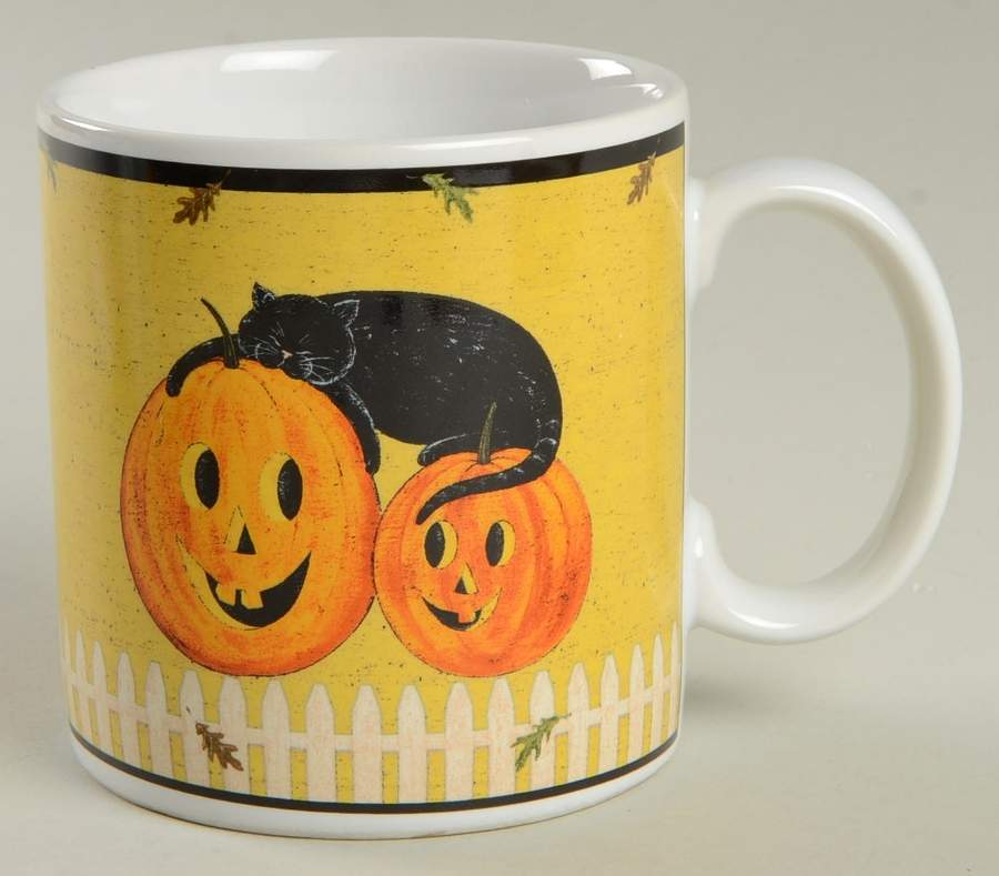Pumpkin Dreams Mug by Sakura-1