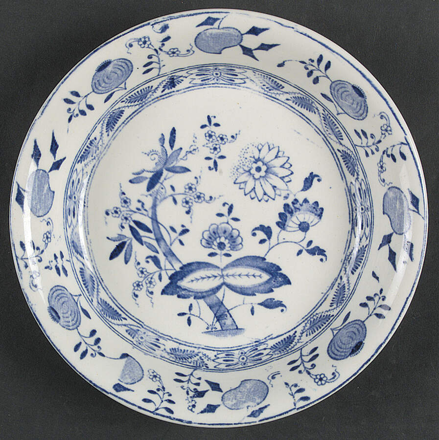 Onion (Smooth) Coupe Soup Bowl by Staffordshire-1