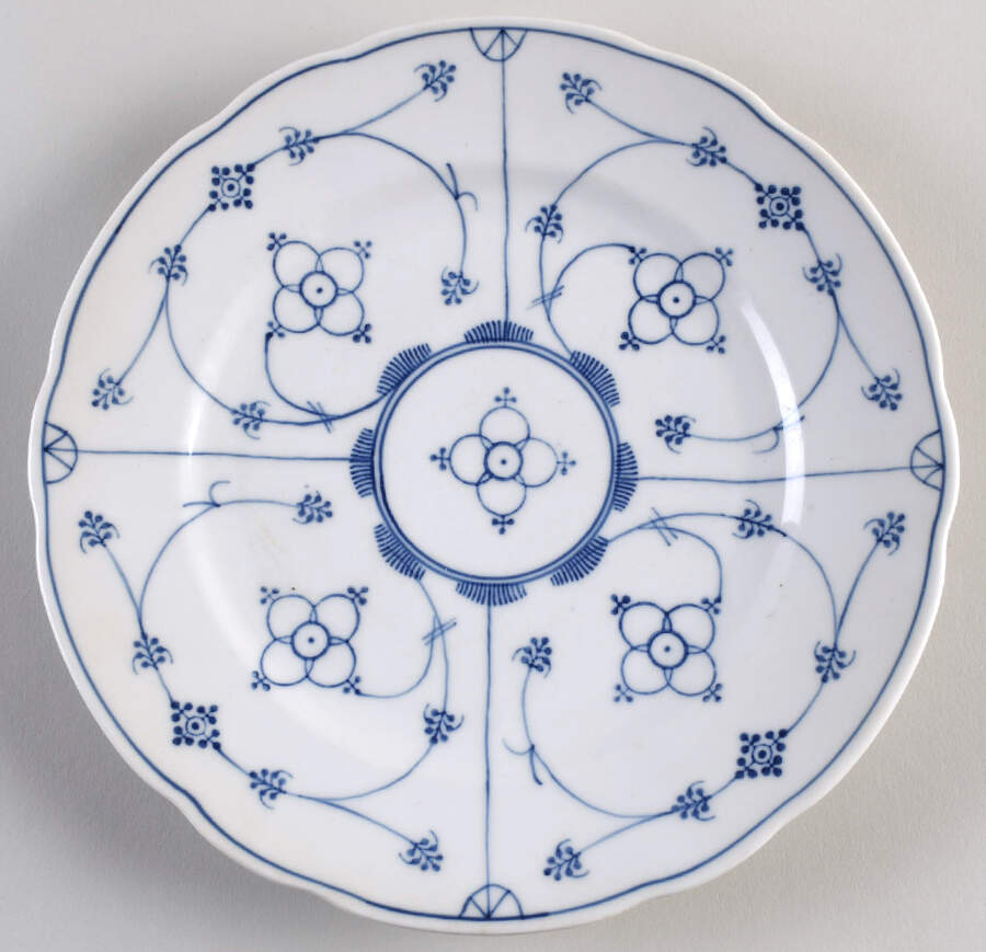 SCH458 Luncheon Plate by Schumann - Bavaria-1