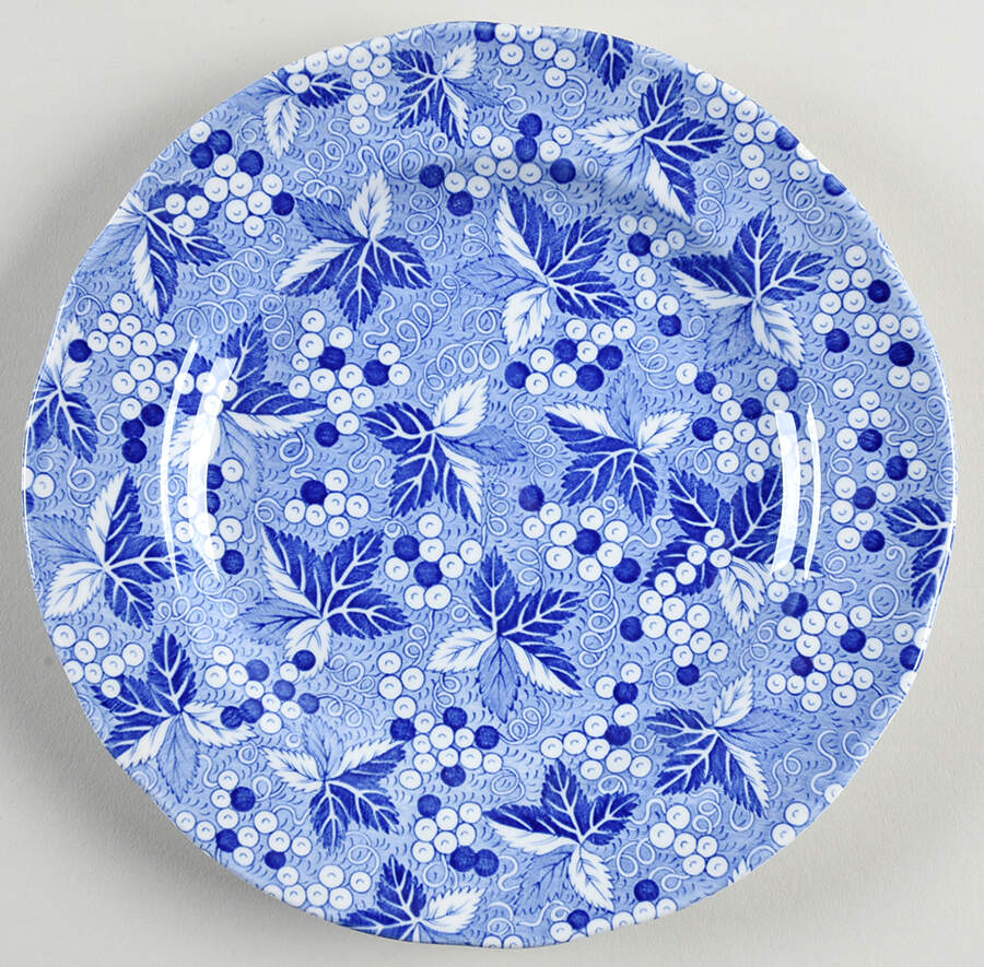 Valencia Salad Plate by Spode-1