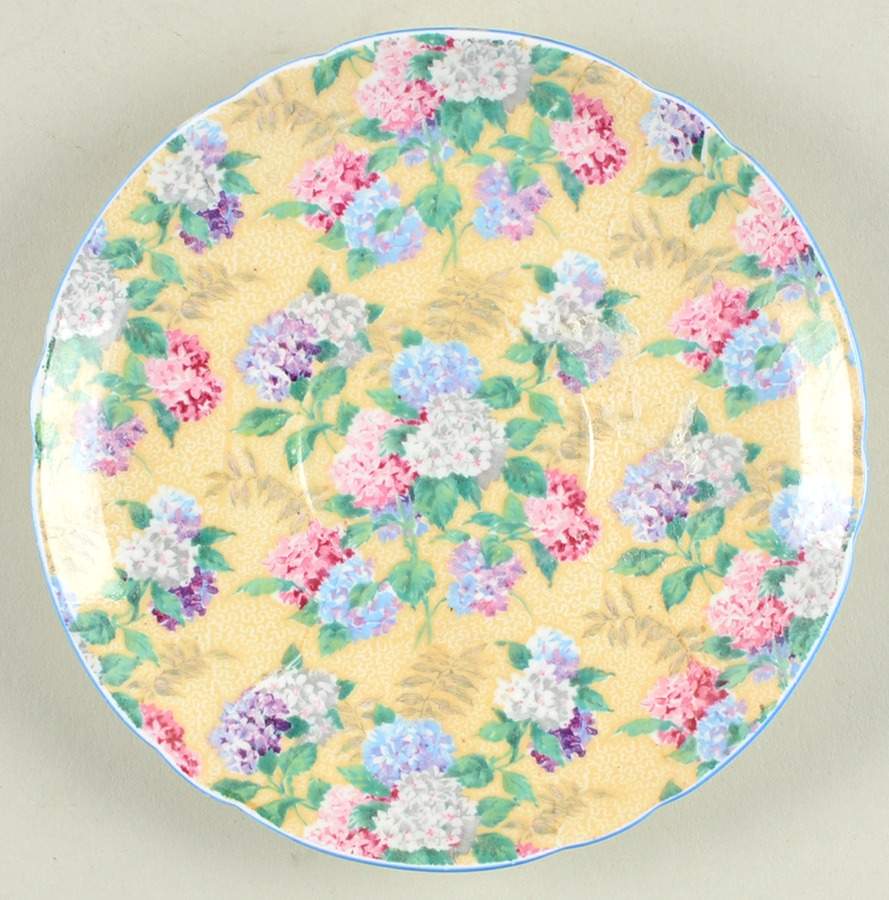 Summer Glory Saucer by Shelley-1