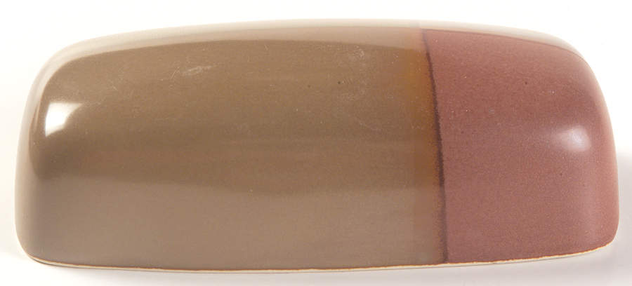 Gold Dust Sienna Lid for 1/4 Lb Butter by Sango-1