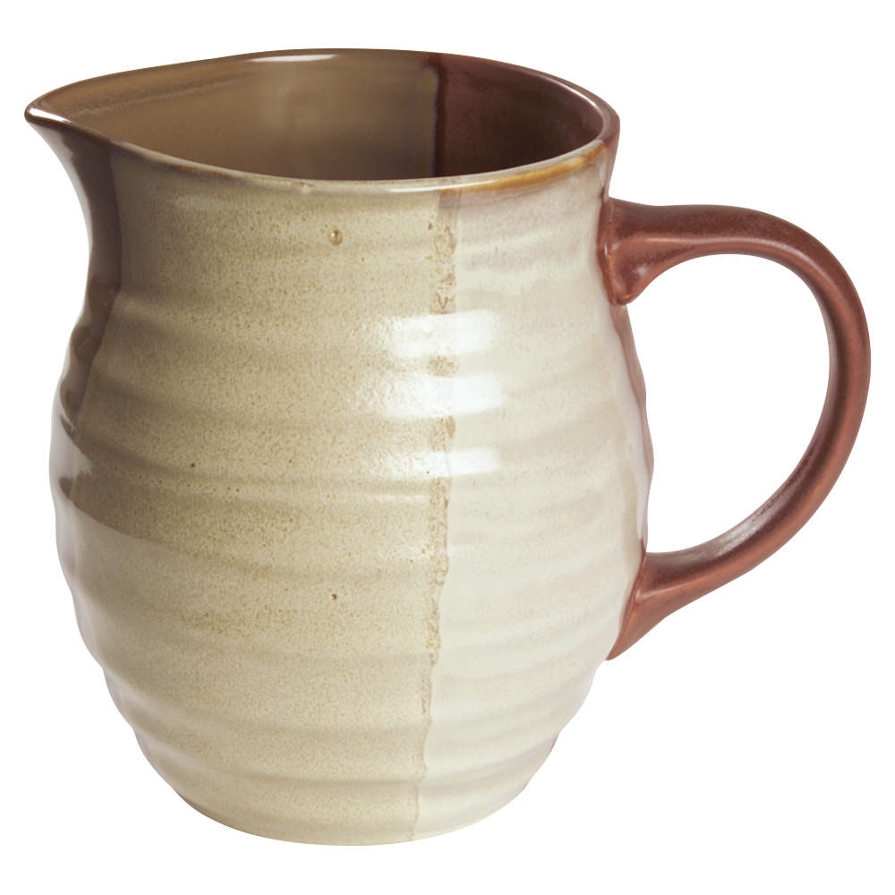 Gold Dust Sienna 80 Oz Pitcher by Sango-1