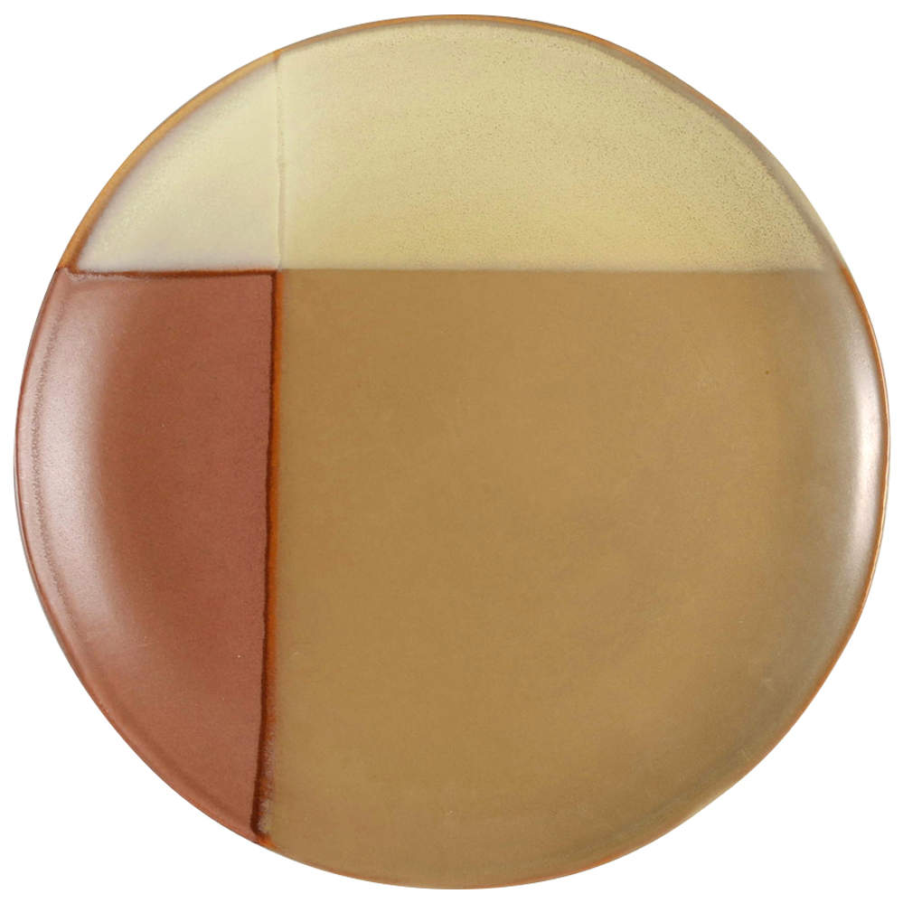Gold Dust Sienna Dinner Plate by Sango-1