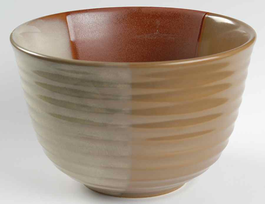 Gold Dust Sienna 8" Mixing Bowl by Sango-1