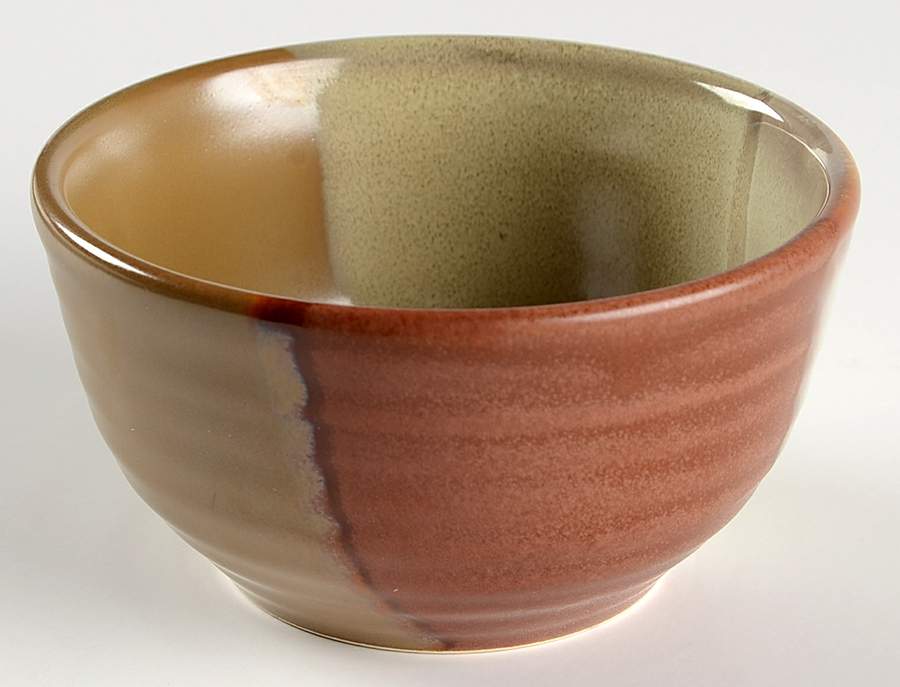Gold Dust Sienna Dip Bowl for Chip & Dip Set by Sango-1