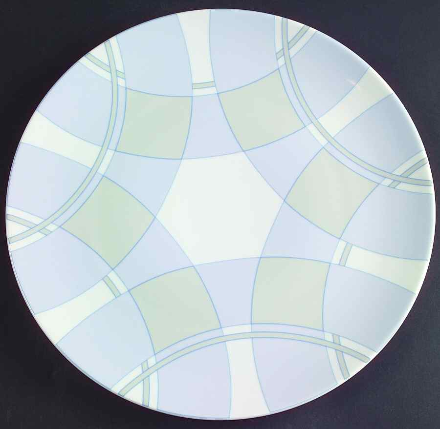 Arch 12" Chop Plate (Round Platter) by Studio Nova-1
