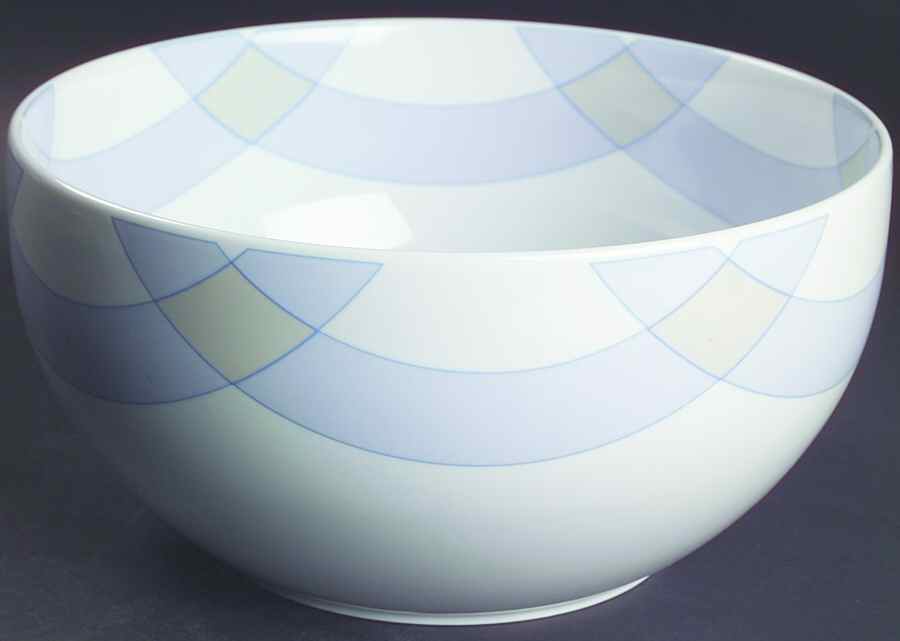 Arch 9" Salad Serving Bowl by Studio Nova-1