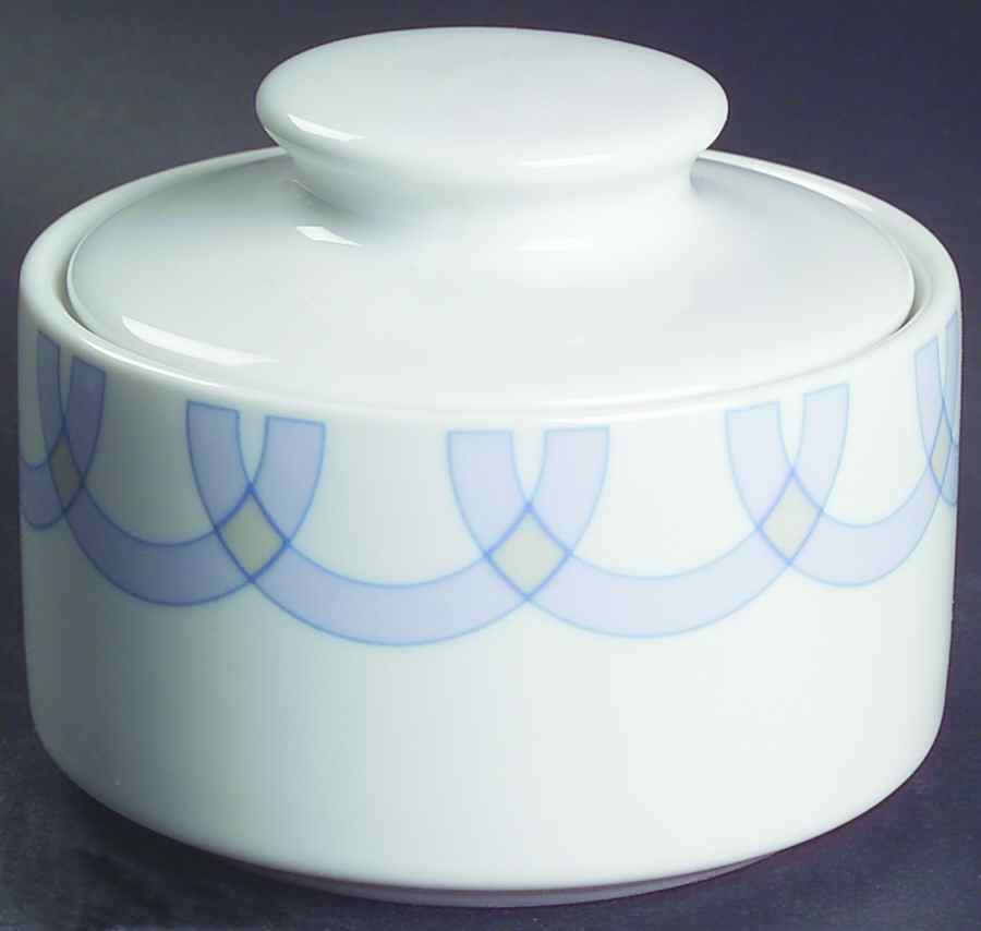 Arch Sugar Bowl & Lid by Studio Nova-1