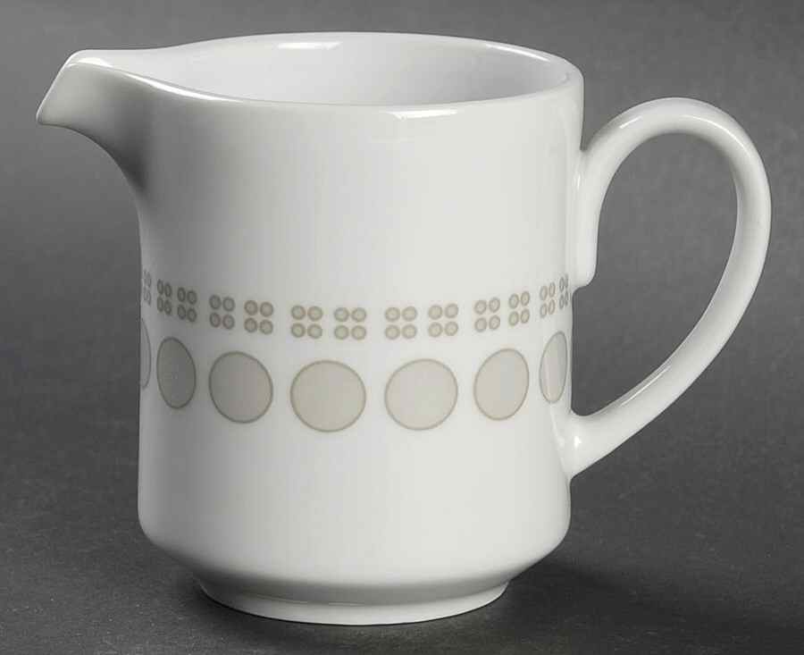 Columbus Circle Taupe Creamer by Studio Nova-1