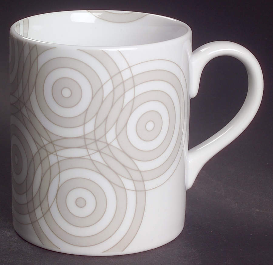 Concentric Circle Mug by Studio Nova-1