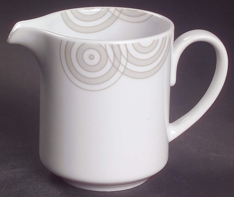Concentric Circle Creamer by Studio Nova-1