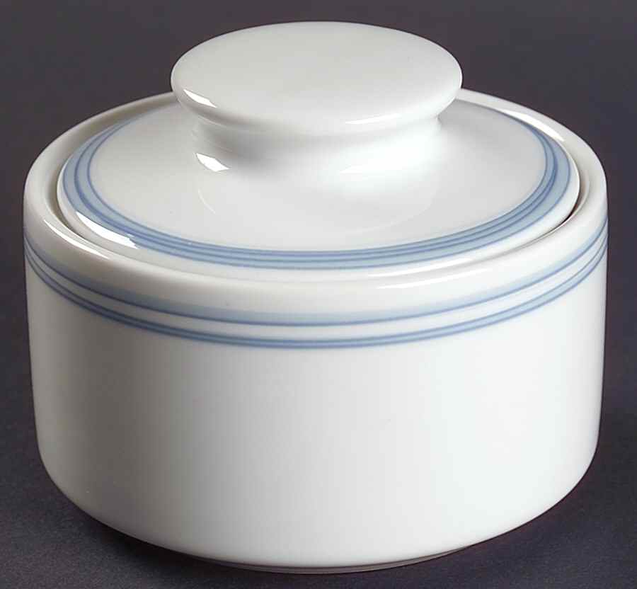 Brook Sugar Bowl & Lid by Studio Nova-1