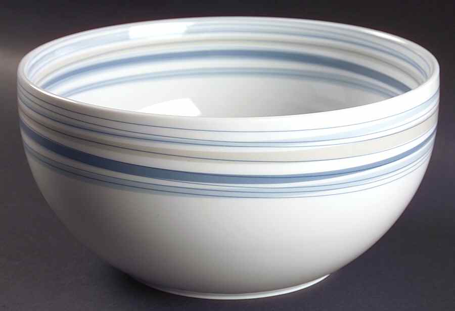 Brook 9" Round Vegetable Bowl by Studio Nova-1