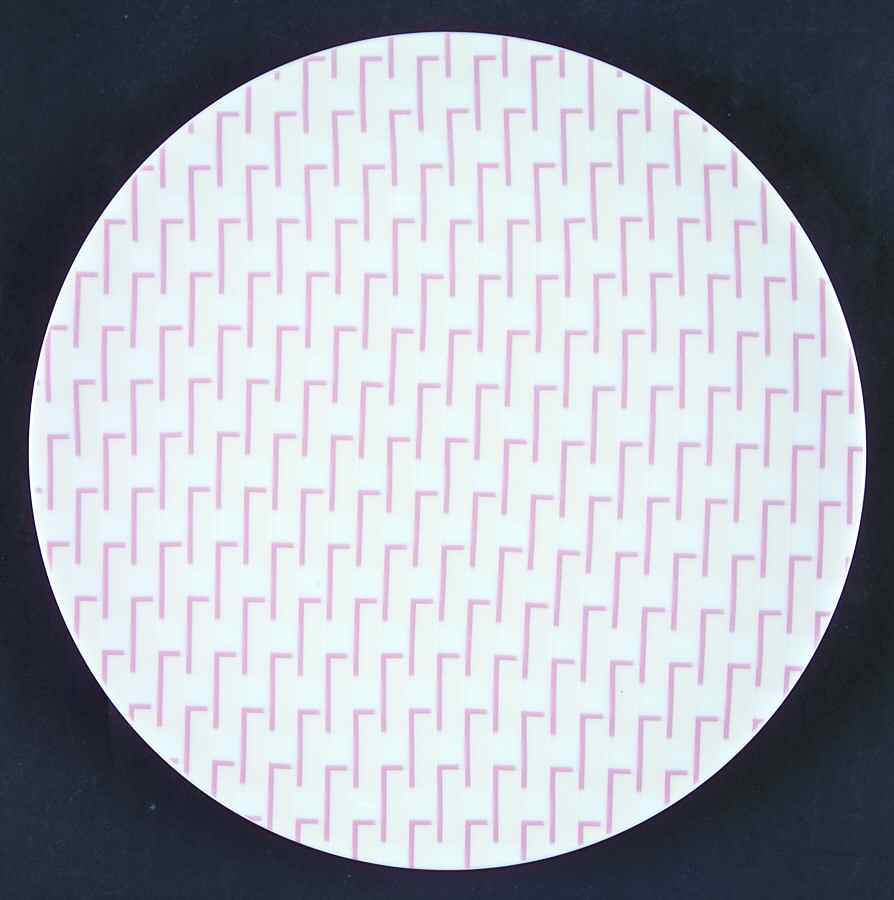Foley Square Pink Salad Plate by Studio Nova-1
