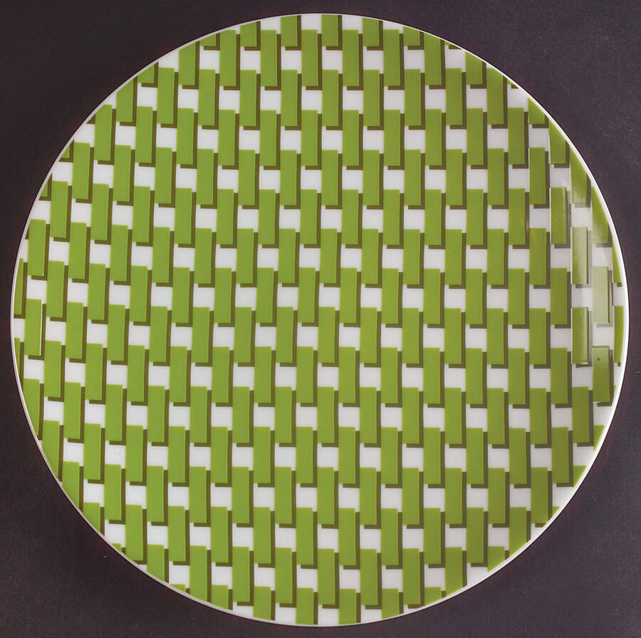 Foley Square Green Salad Plate by Studio Nova-1
