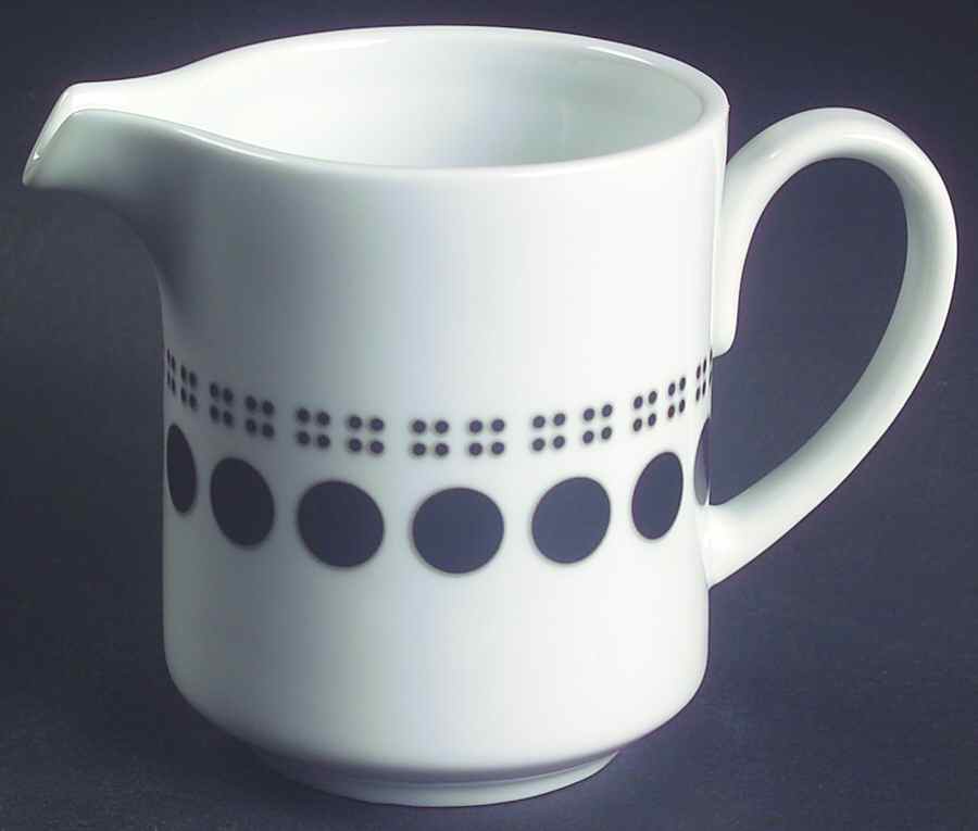 Columbus Circle Black Creamer by Studio Nova-1