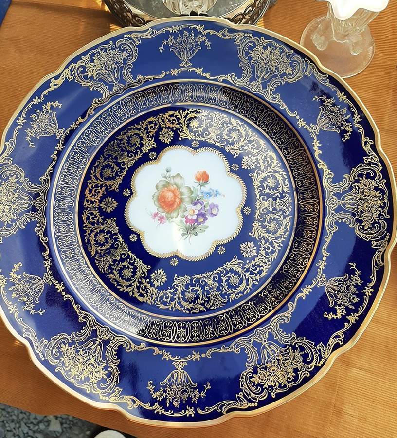 SCH459 Dinner Plate by Schumann - Bavaria-1