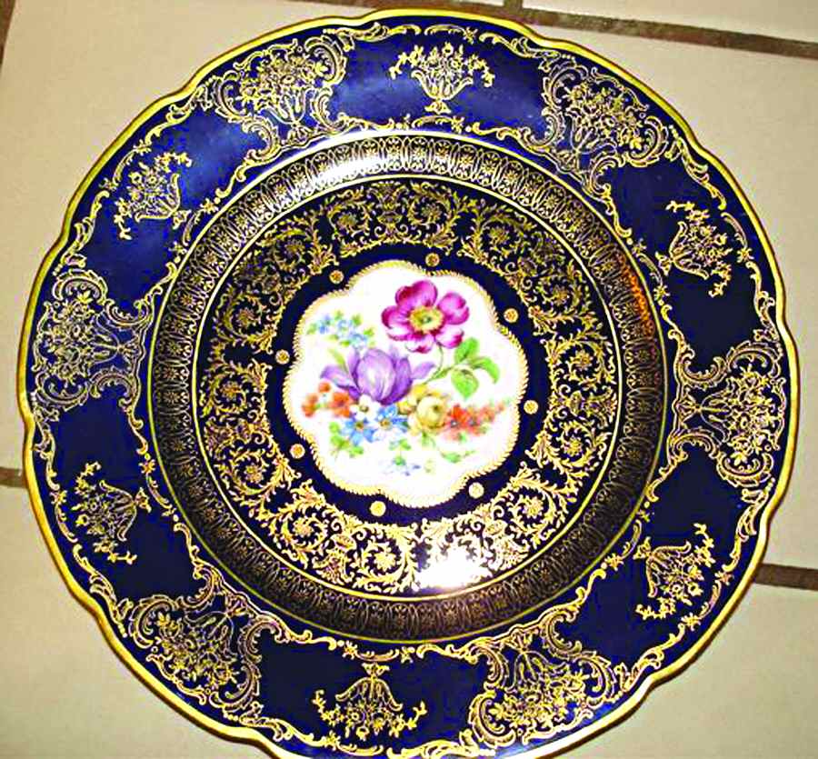 SCH459 Salad Plate by Schumann - Bavaria-1