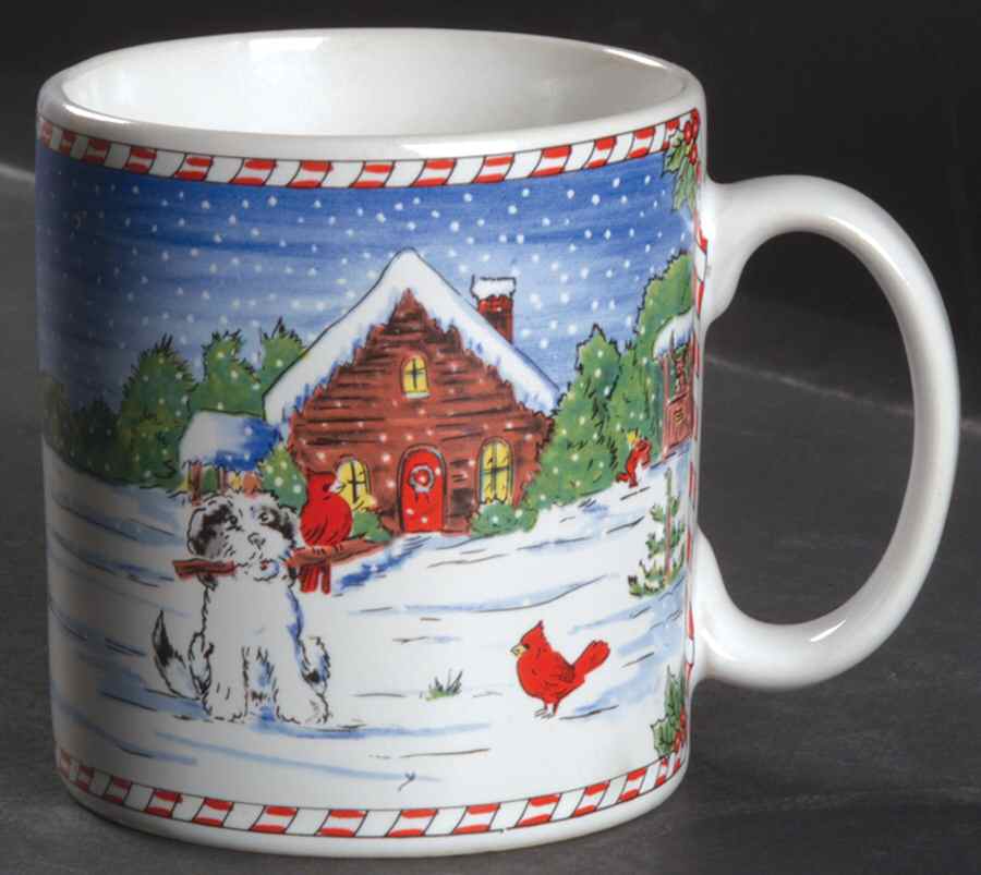 Santa's Wonderland Mug by Sakura-1