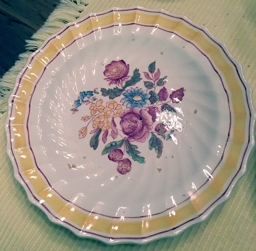 2-9551 Bread & Butter Plate by Spode-1